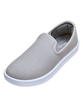 Allbirds Woven Grey Wool Lounger Loafers - Size 9 Womens